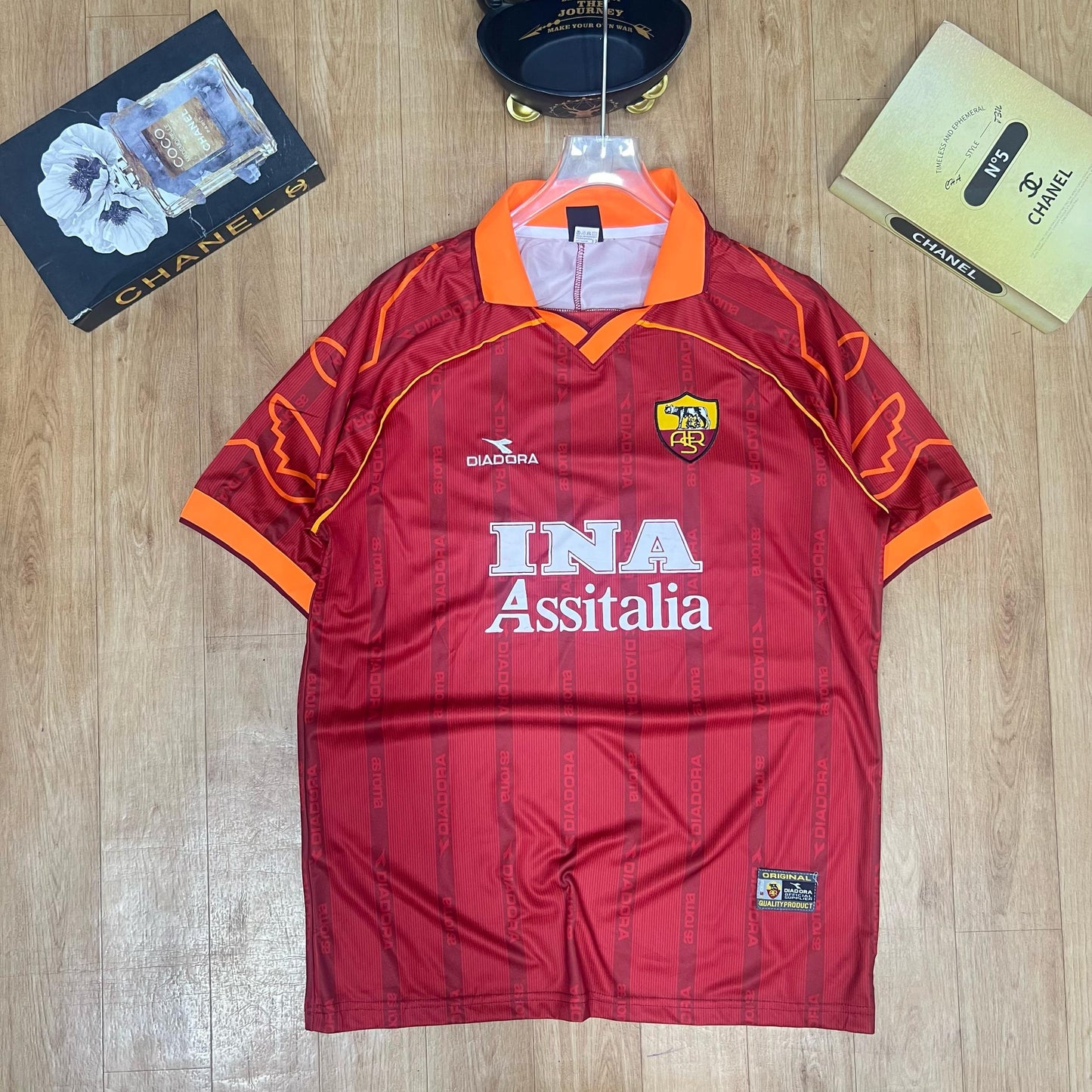 AS Roma Jersey - Show Your Giallorossi Pride