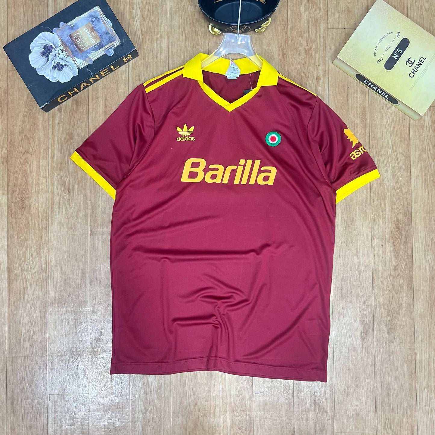 AS Roma Jersey - Show Your Giallorossi Pride