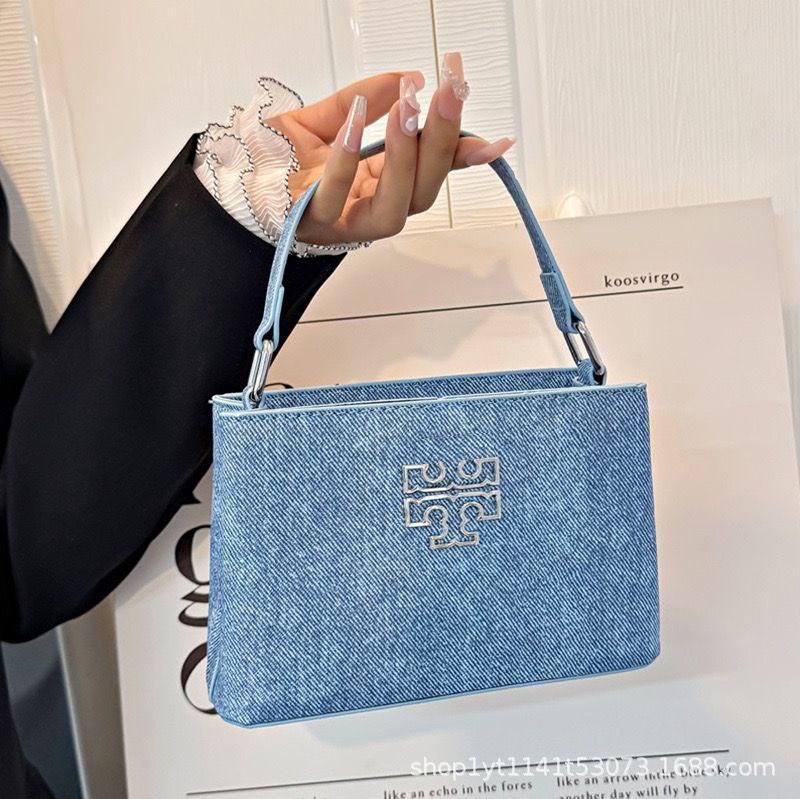 Tory Burch Denim-Inspired Bag