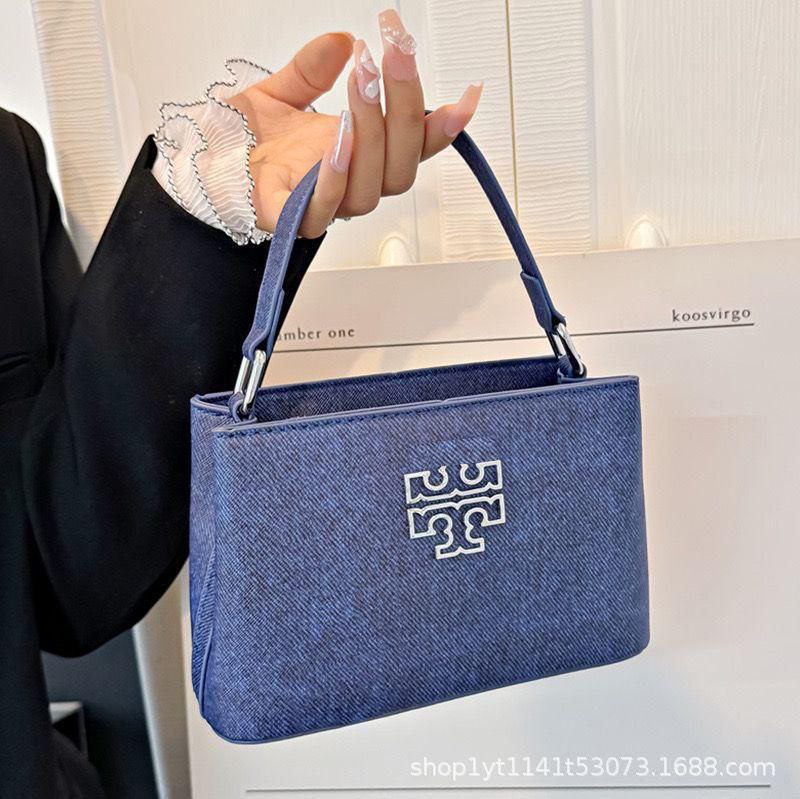 Tory Burch Denim-Inspired Bag