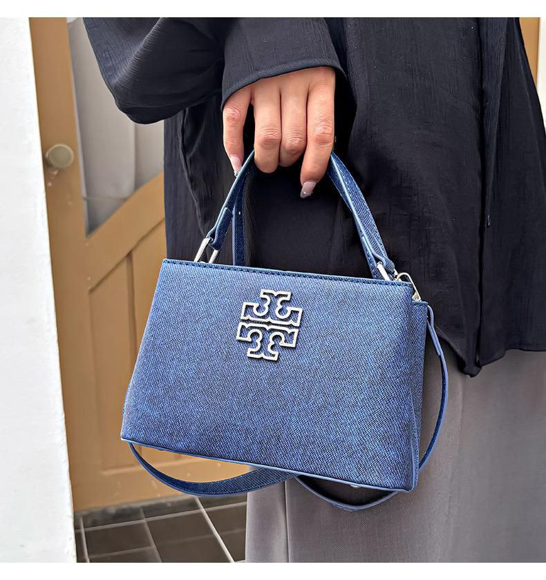 Tory Burch Denim-Inspired Bag