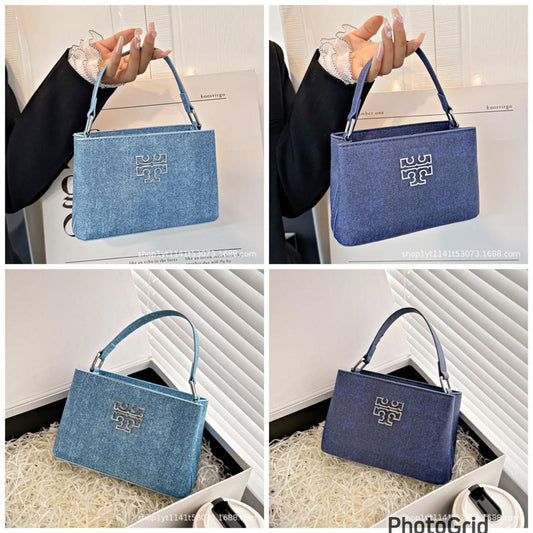 Tory Burch Denim-Inspired Bag