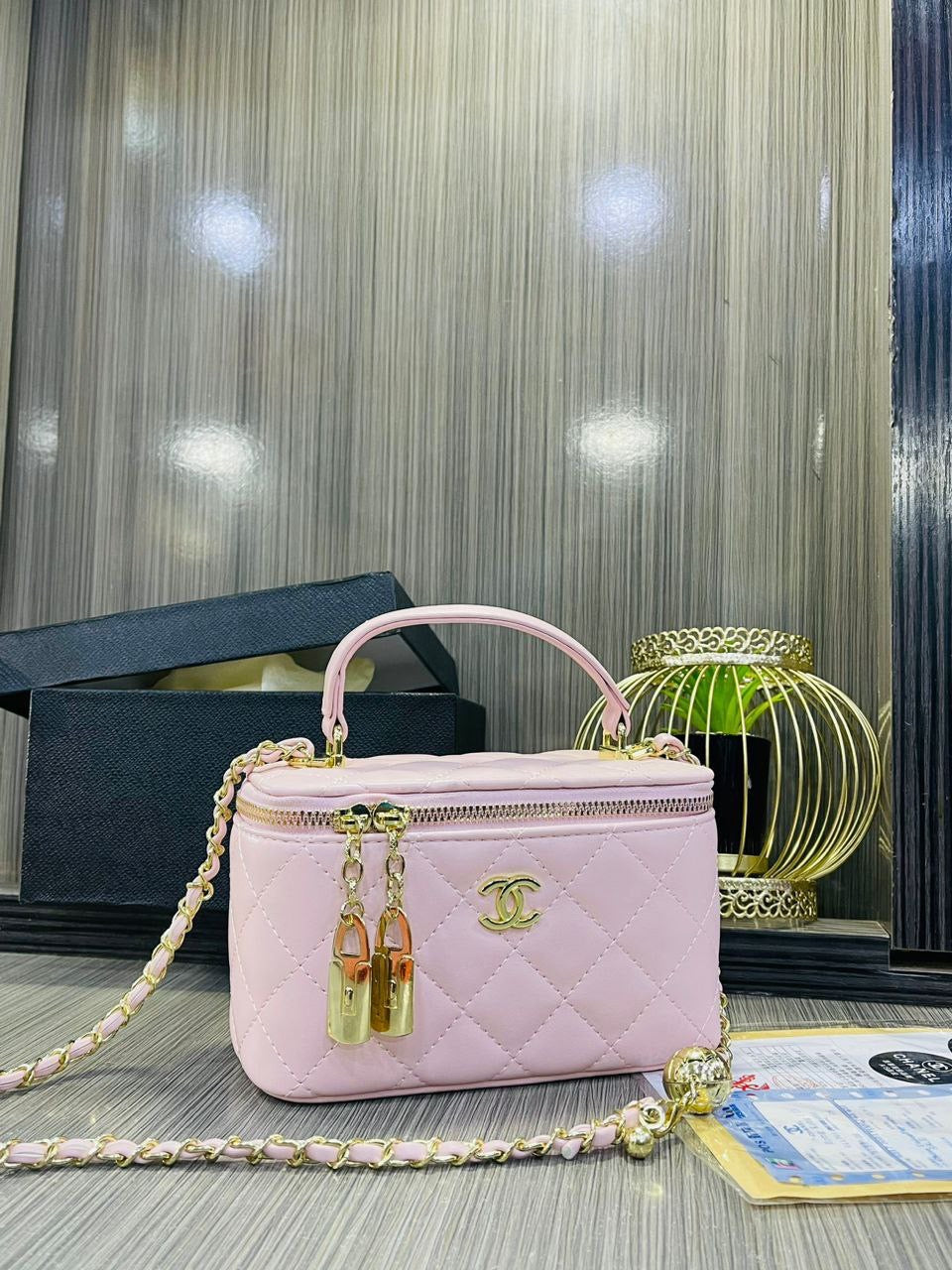 Chanel Box Bag - Timeless Elegance in a Compact Design