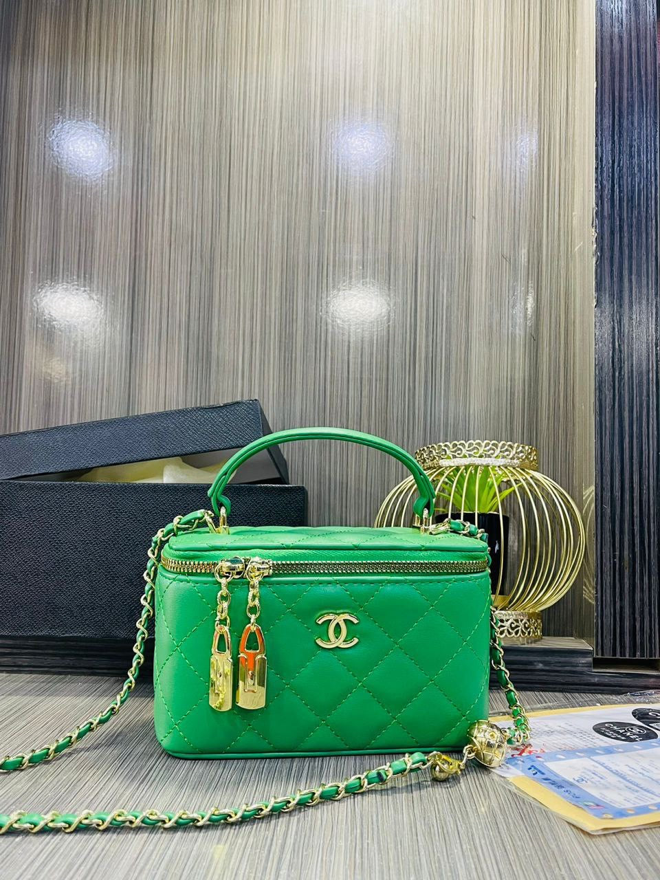 Chanel Box Bag - Timeless Elegance in a Compact Design