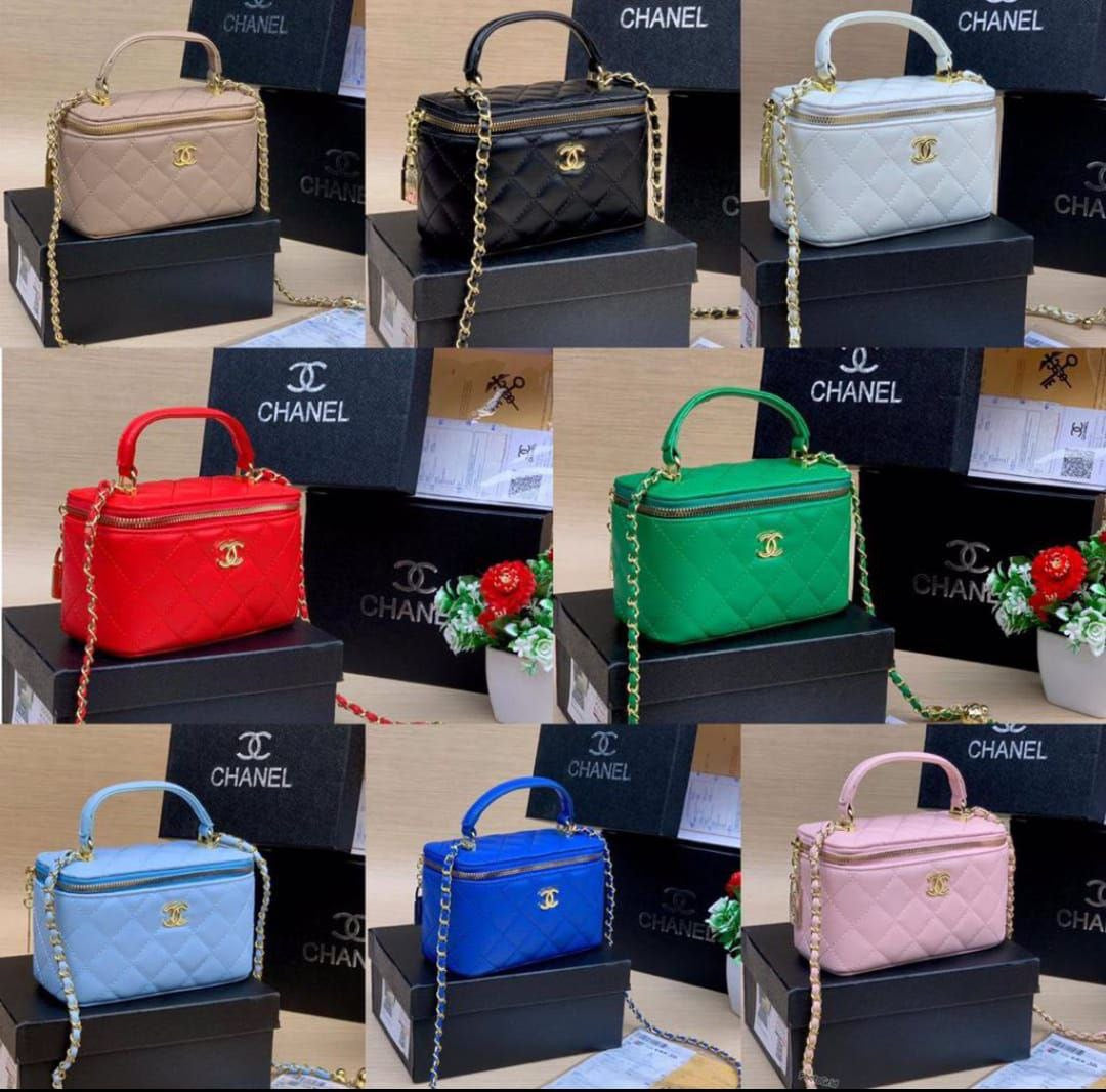Chanel Box Bag - Timeless Elegance in a Compact Design