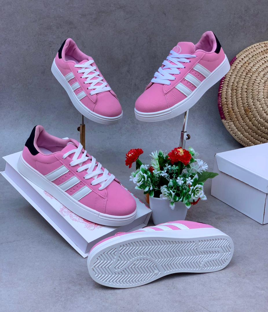 Pink Adidas Sneakers - Bold Style Meets Unmatched Comfort
