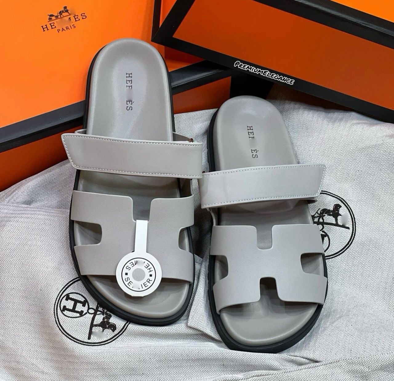 Luxury Hermes Slippers – Timeless Elegance at Your Feet