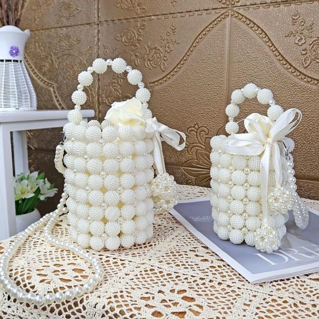 Luxe Beaded Purse – A Sparkling Touch of Elegance