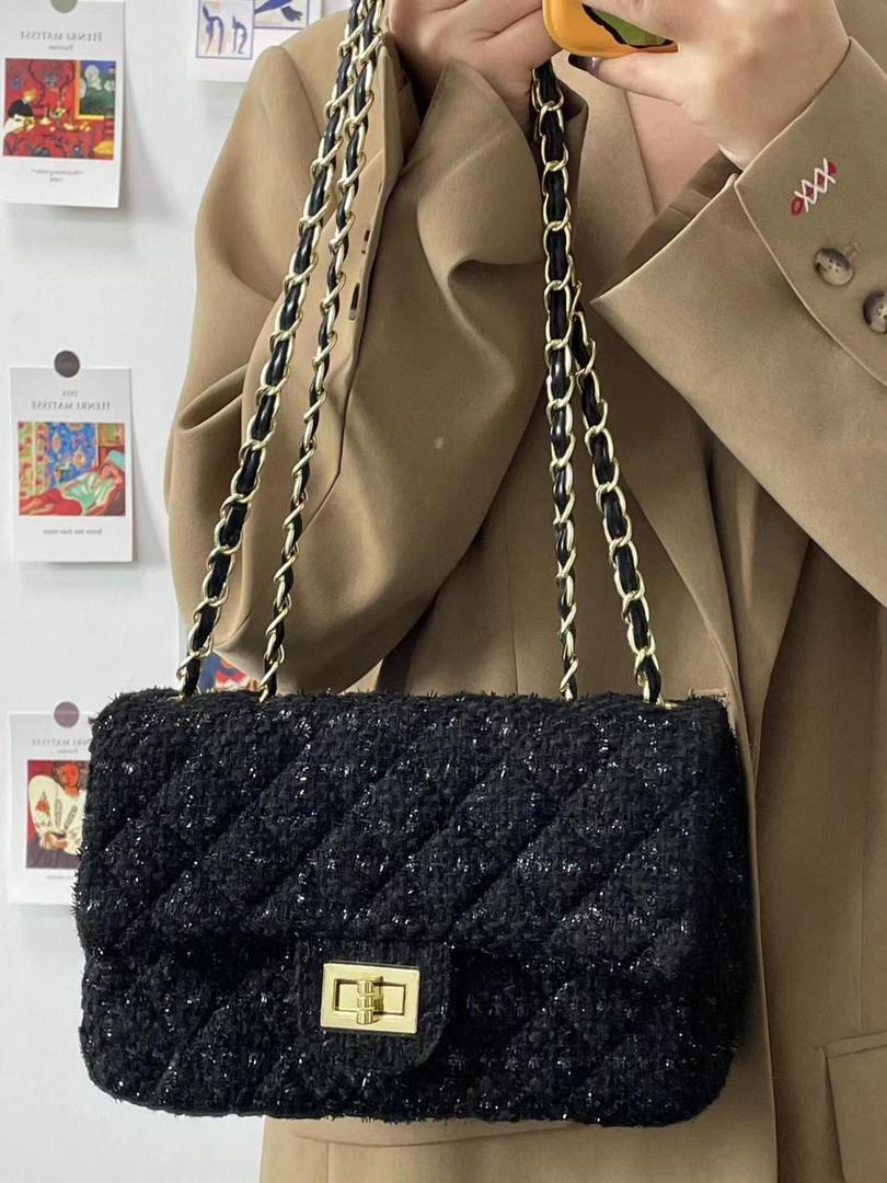 Chanel-Inspired Medium Bag – Timeless Elegance with a Modern Twist
