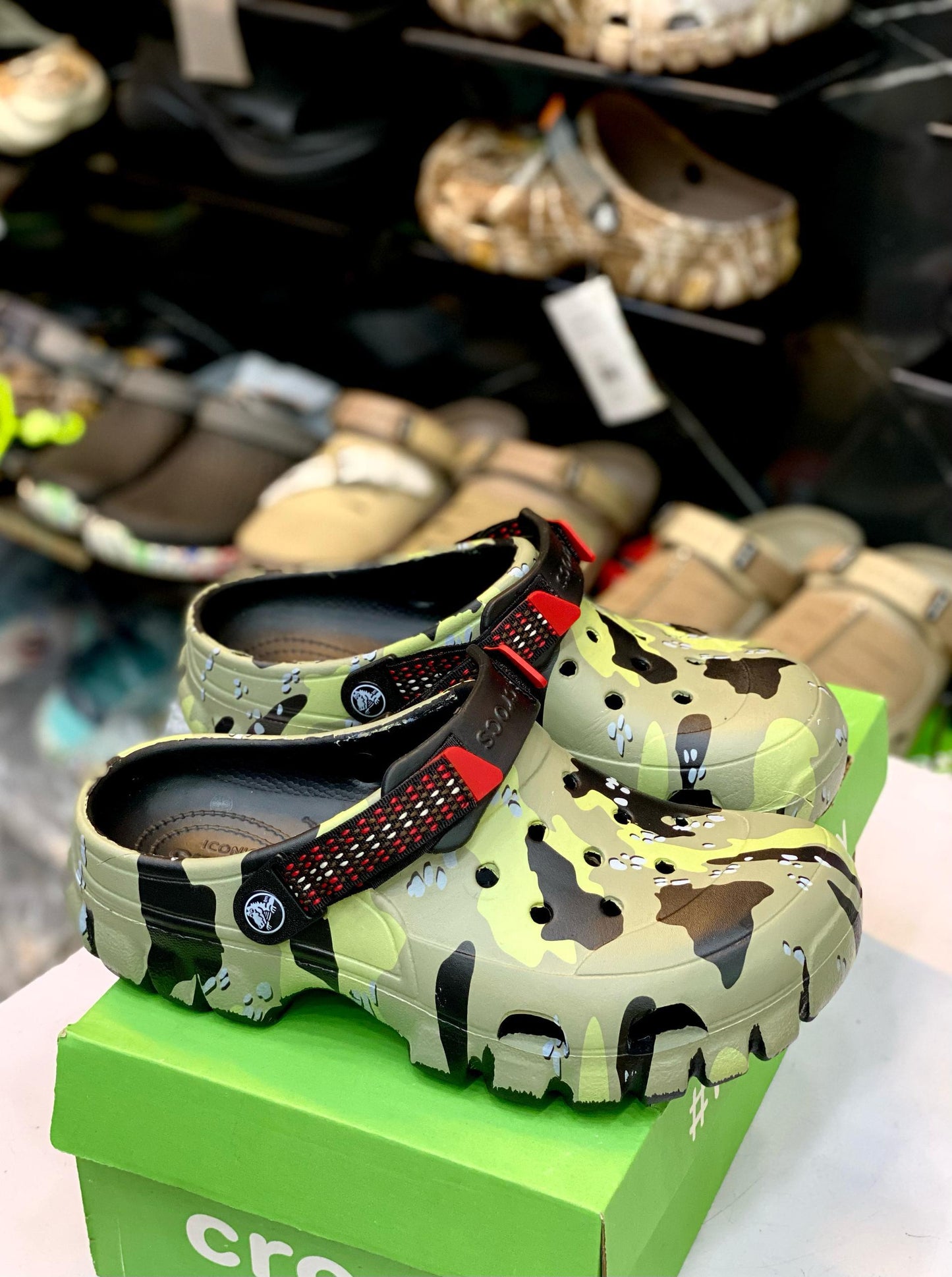 Camo Crocs: Bold Comfort Meets Outdoor Adventure