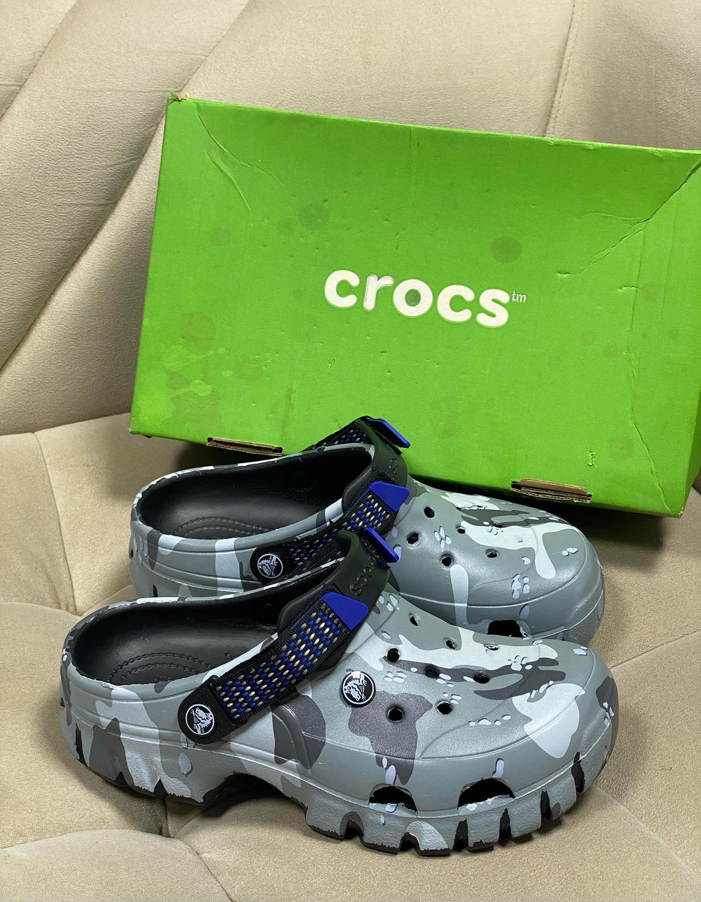 Camo Crocs: Bold Comfort Meets Outdoor Adventure