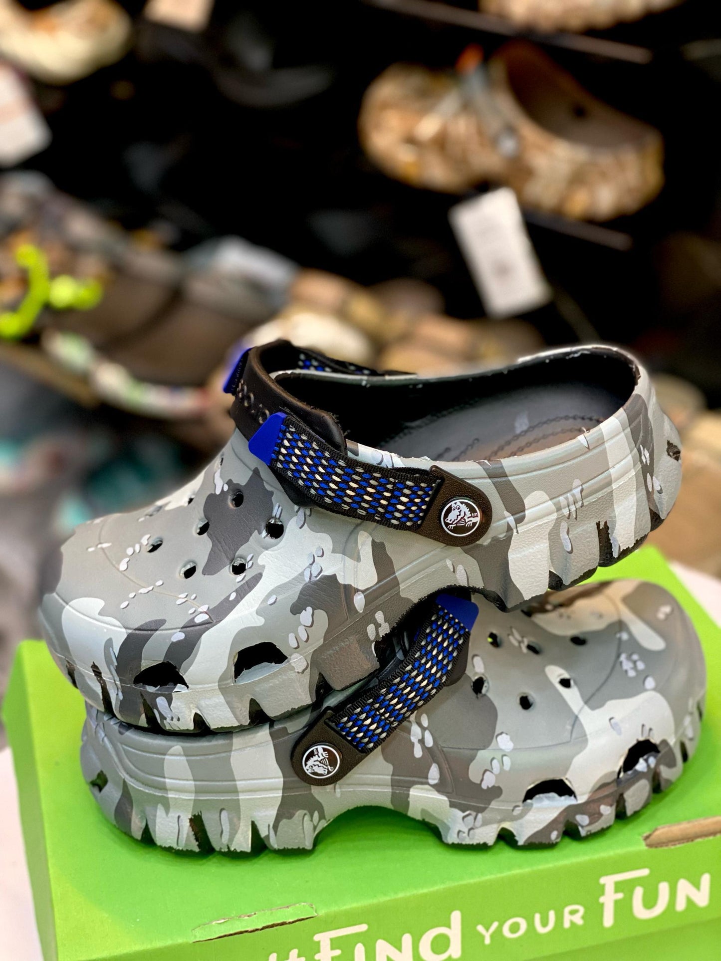 Camo Crocs: Bold Comfort Meets Outdoor Adventure