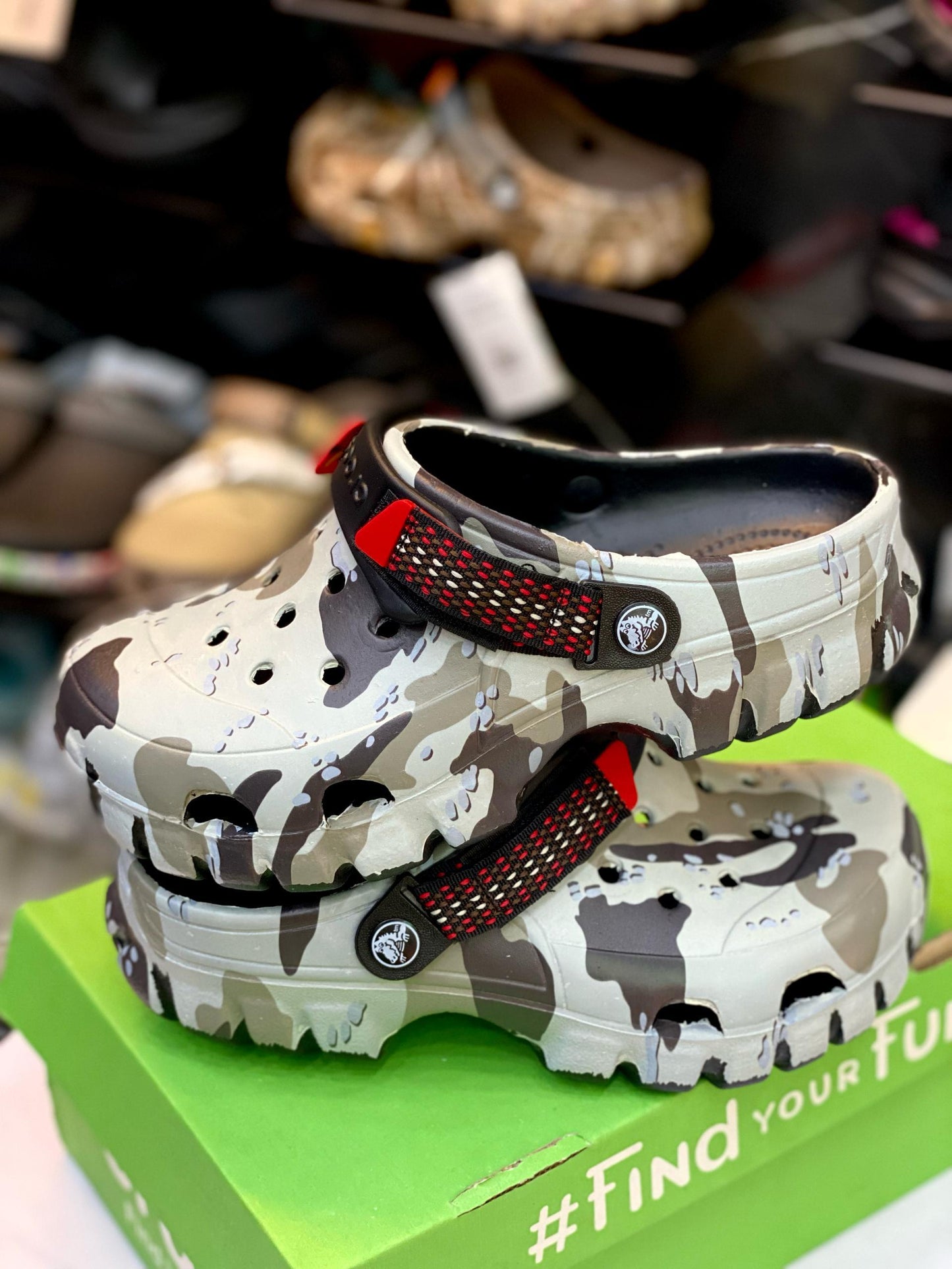 Camo Crocs: Bold Comfort Meets Outdoor Adventure