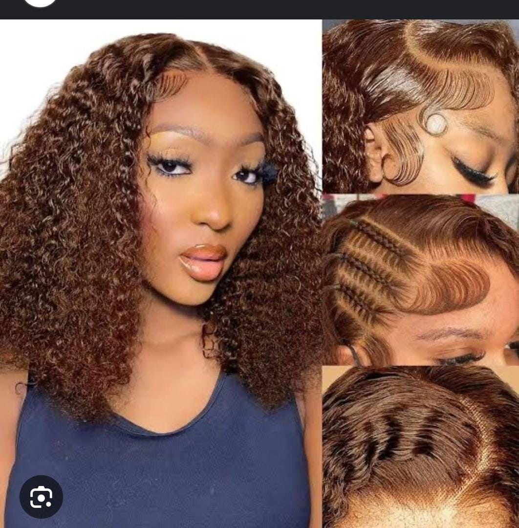 13x4 JC Wig – Color #4