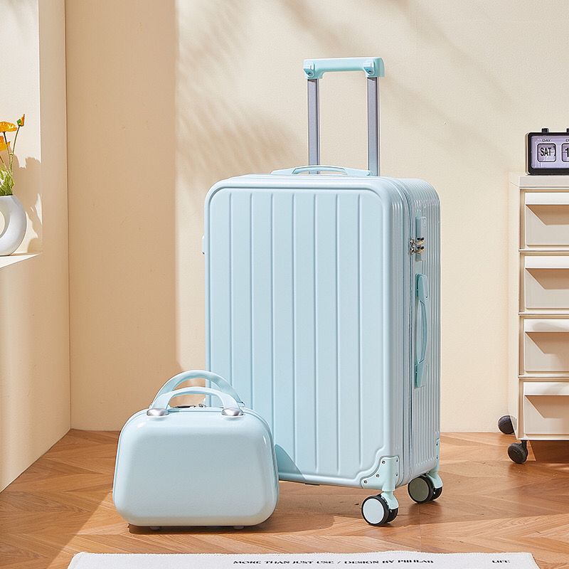 Luxury Two-Set High-Value Suitcase – Travel in Style & Innovation