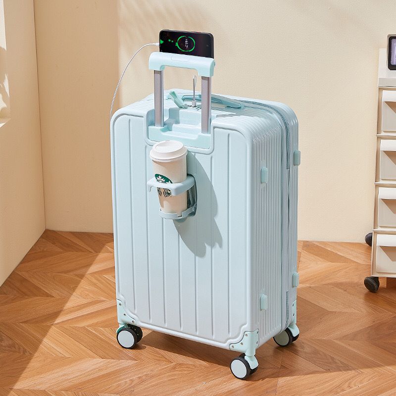 Luxury Two-Set High-Value Suitcase – Travel in Style & Innovation