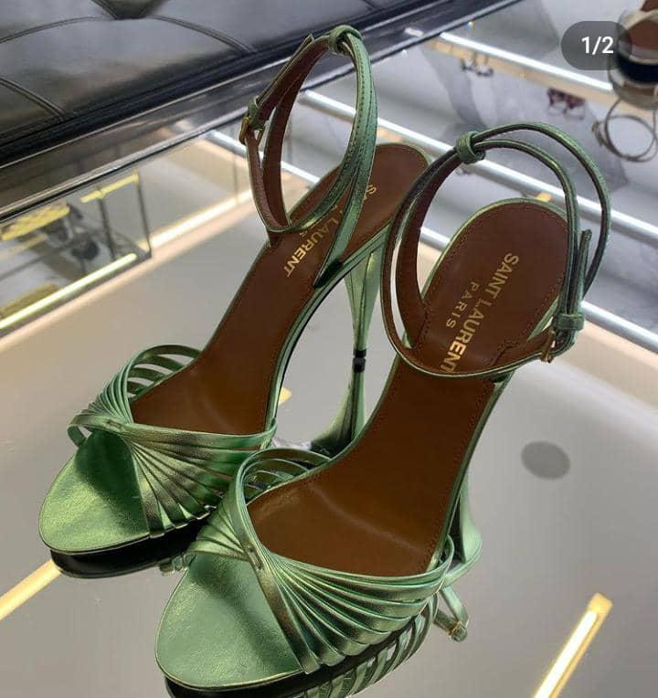 Saint Laurent Heels - Timeless Elegance and Sophistication