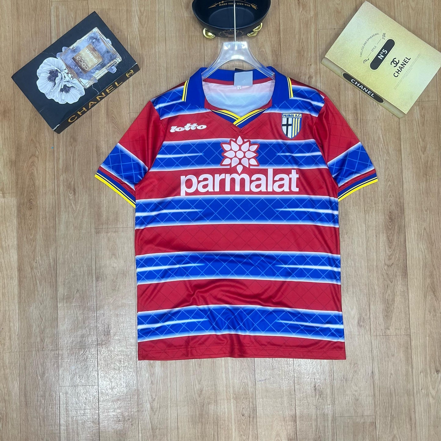Parma Retro Jerseys - A Classic Tribute to Italian Football