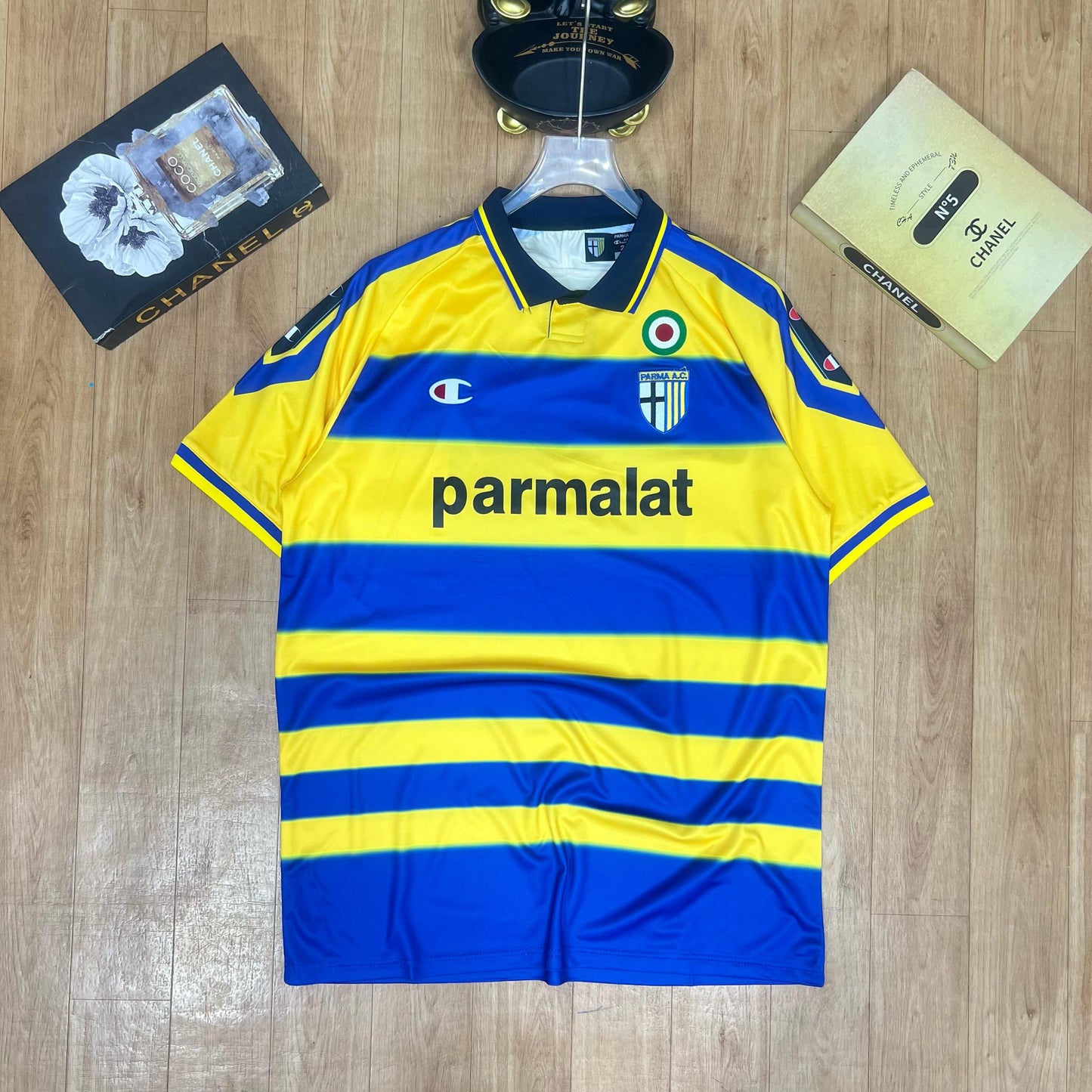 Parma Retro Jerseys - A Classic Tribute to Italian Football