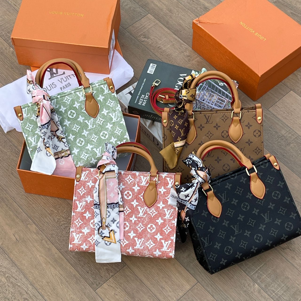 Louis Vuitton Midi Bag – Timeless Elegance in Perfect Proportions