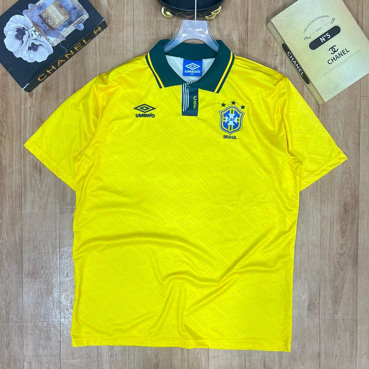 Brazil Retro Jersey – Celebrate Football's Rich History