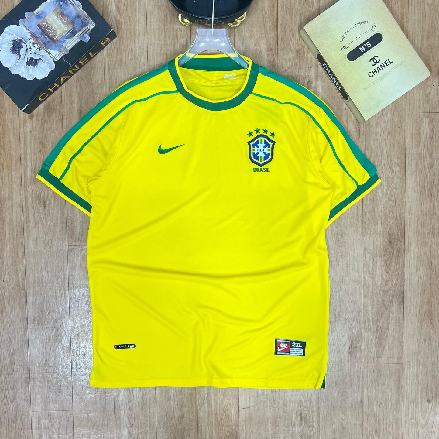 Brazil Retro Jersey – Celebrate Football's Rich History
