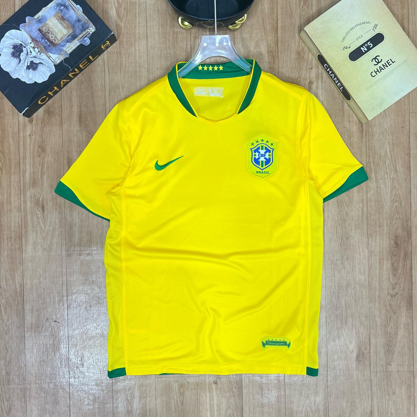 Brazil Retro Jersey – Celebrate Football's Rich History