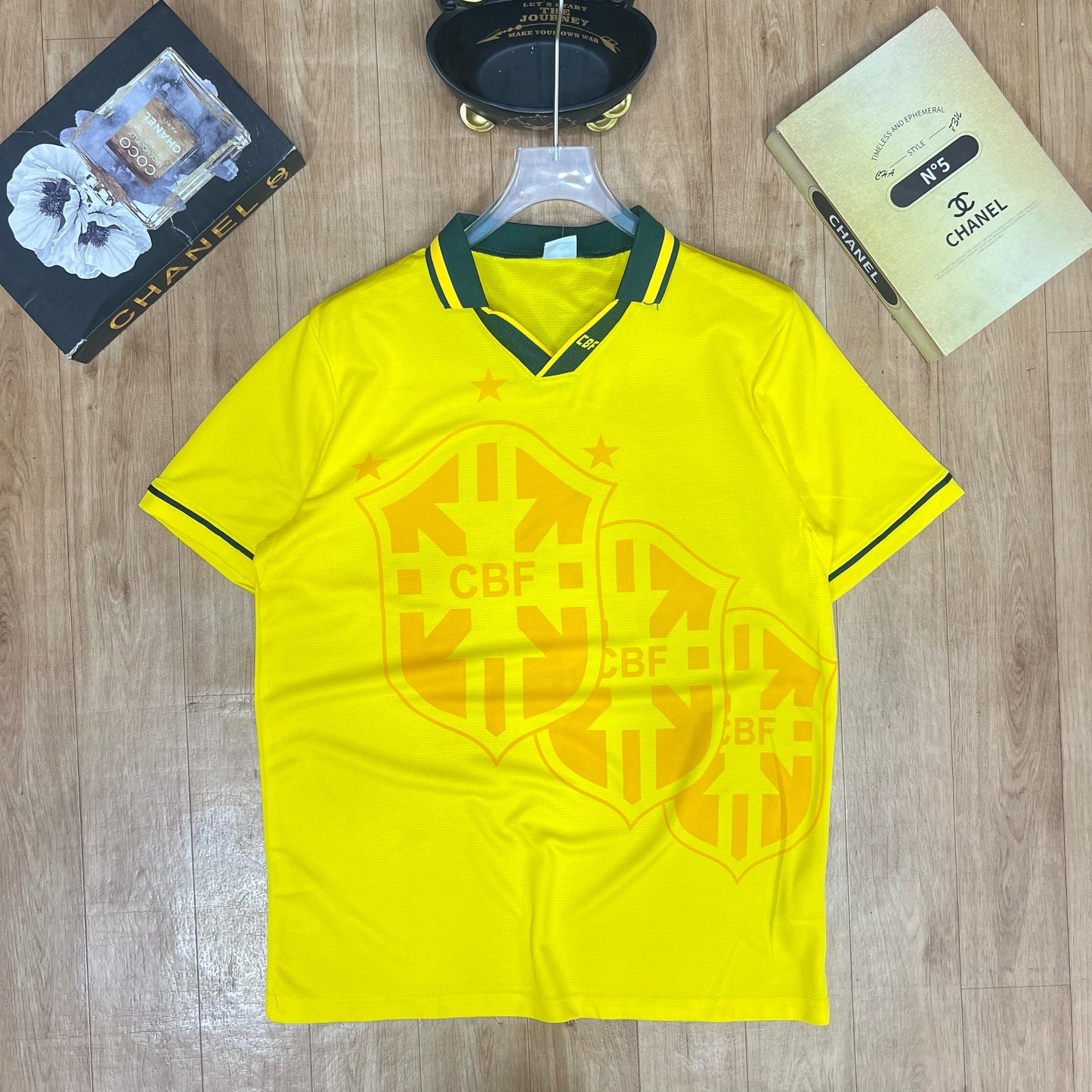 Brazil Retro Jersey – Celebrate Football's Rich History