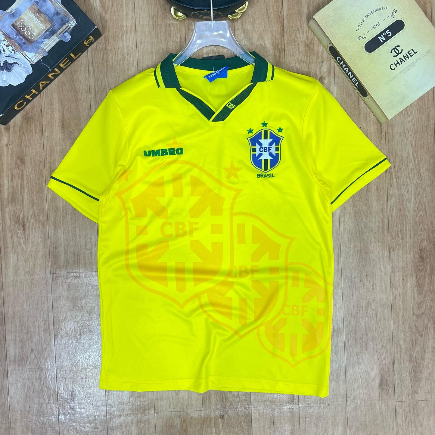 Brazil Retro Jersey – Celebrate Football's Rich History