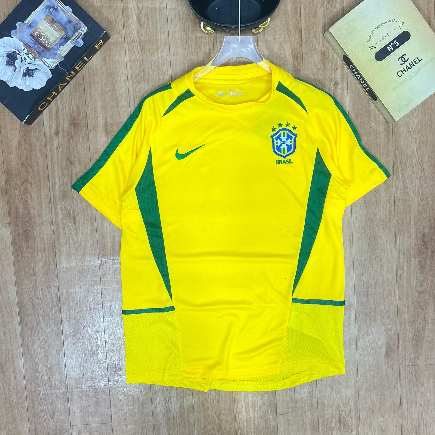 Brazil Retro Jersey – Celebrate Football's Rich History