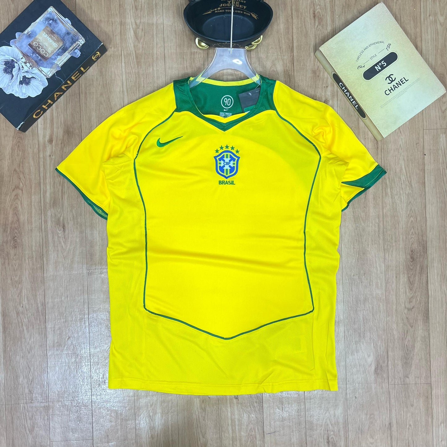 Brazil Retro Jersey – Celebrate Football's Rich History