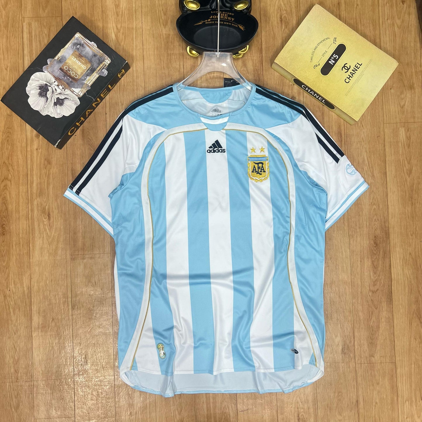 Argentina Retro Jersey – A Tribute to Football Excellence
