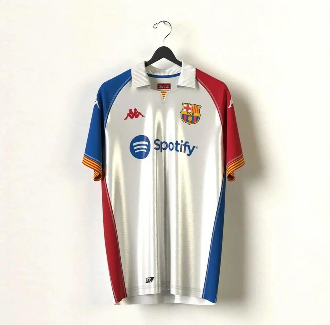 Barcelona Retro Jersey - Relive the Glory of La Blaugrana