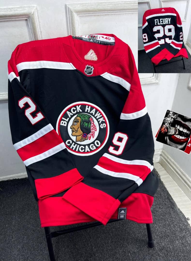Chicago Blackhawks Jersey – Show Your Pride for the Windy City