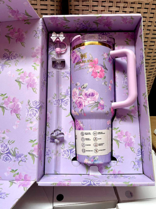 Stanley Tumbler Cup x LoveShackFancy – 40oz
