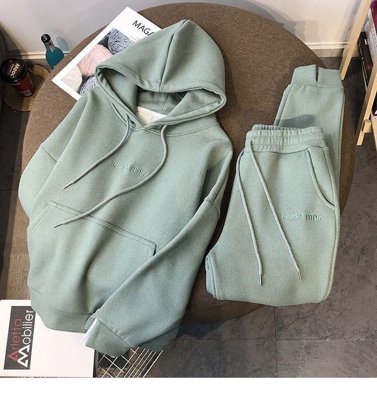 Two-Piece Hoodie Set – Effortless Style and Ultimate Comfort
