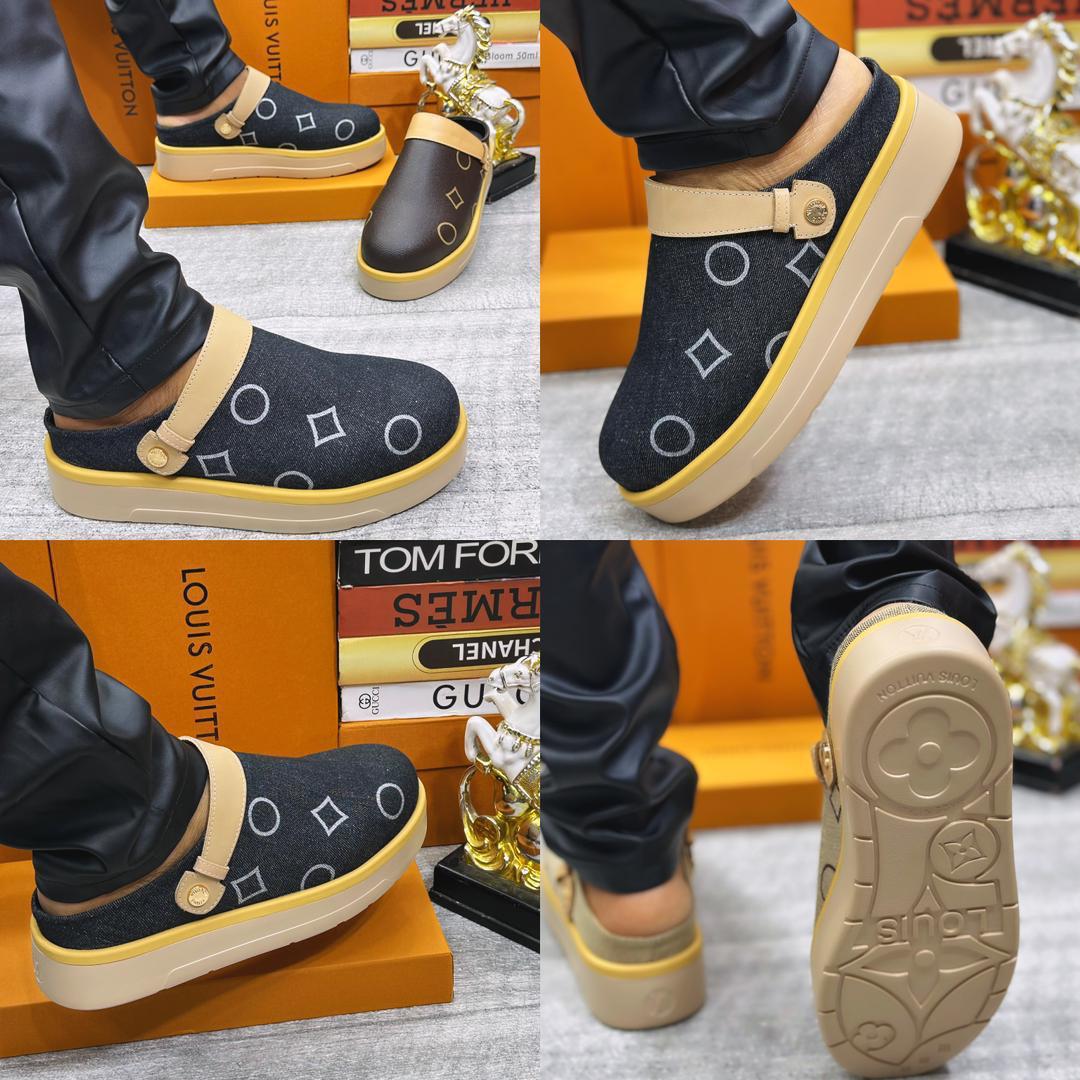 Louis Vuitton Clogs - Iconic Style, Unmatched Comfort
