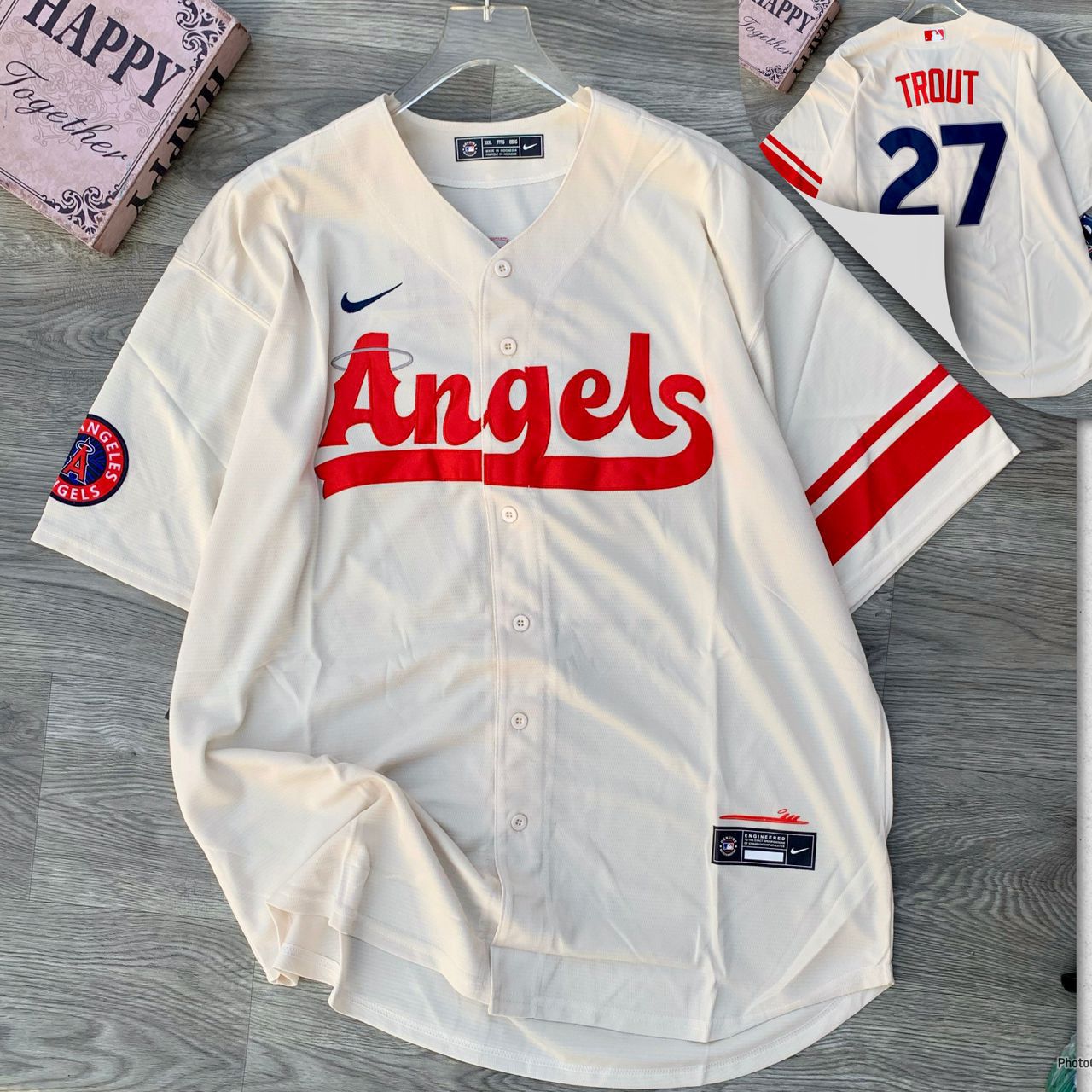 Los Angeles Angels Baseball Jersey – Show Your Angels Pride