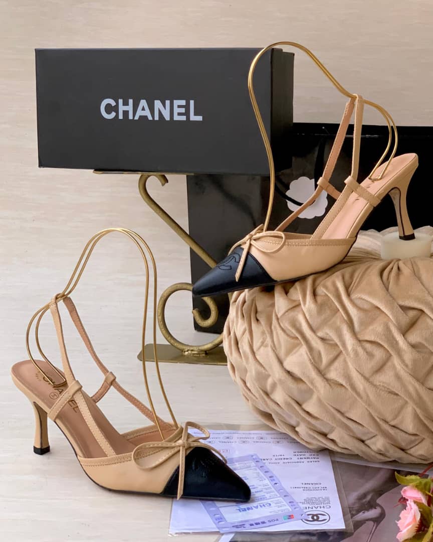 Chanel Luxury Sling Back – Timeless Elegance and Sophistication