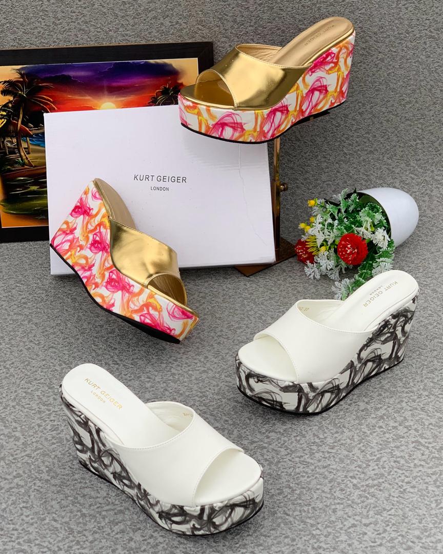 Kurt Geiger Wedge – Elevate Your Style with Sophistication