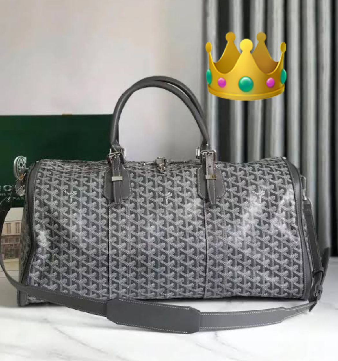Luxury Goyard Travel Bag – The Ultimate in Prestige and Practicality
