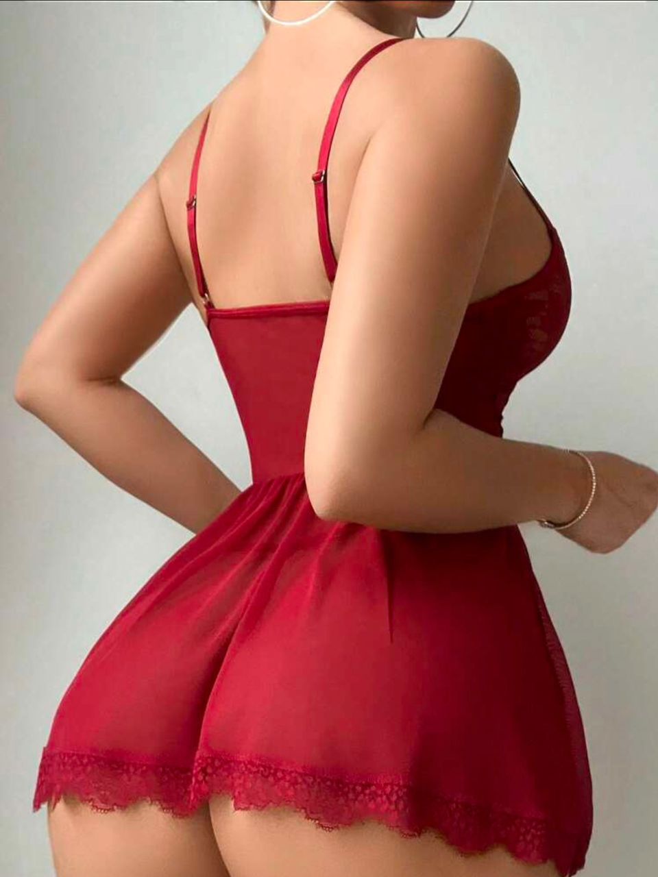 Velvet Embrace Lingerie Set β Where Luxury Meets Desire