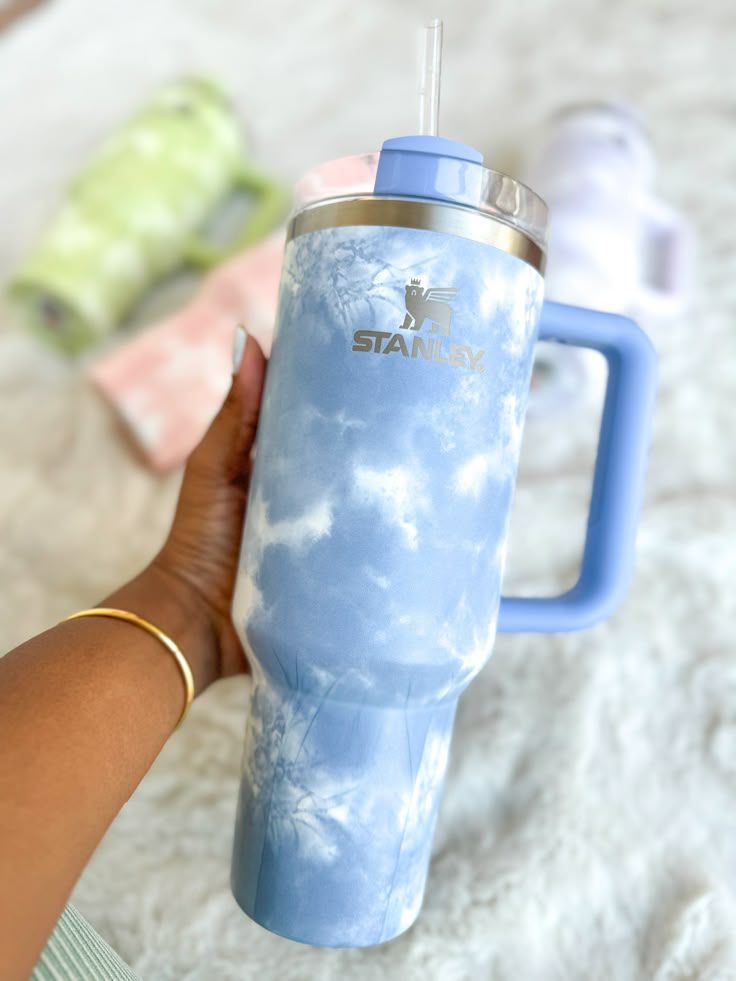 Stanley 40oz Tumbler – Marble Editio