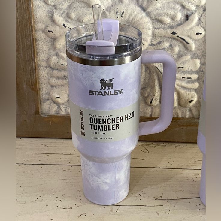 Stanley 40oz Tumbler – Marble Editio