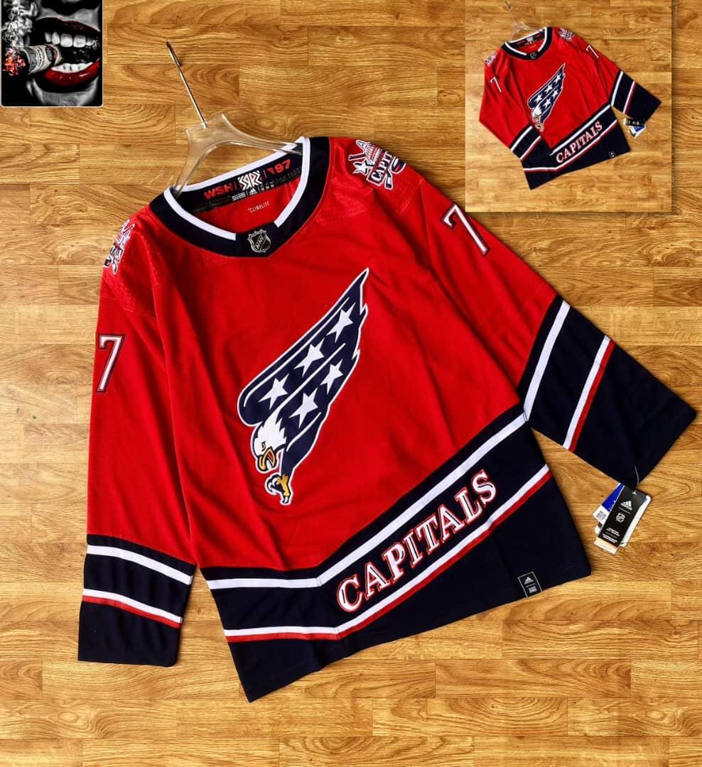 Washington Capitals Jersey – Show Your Capitals Pride