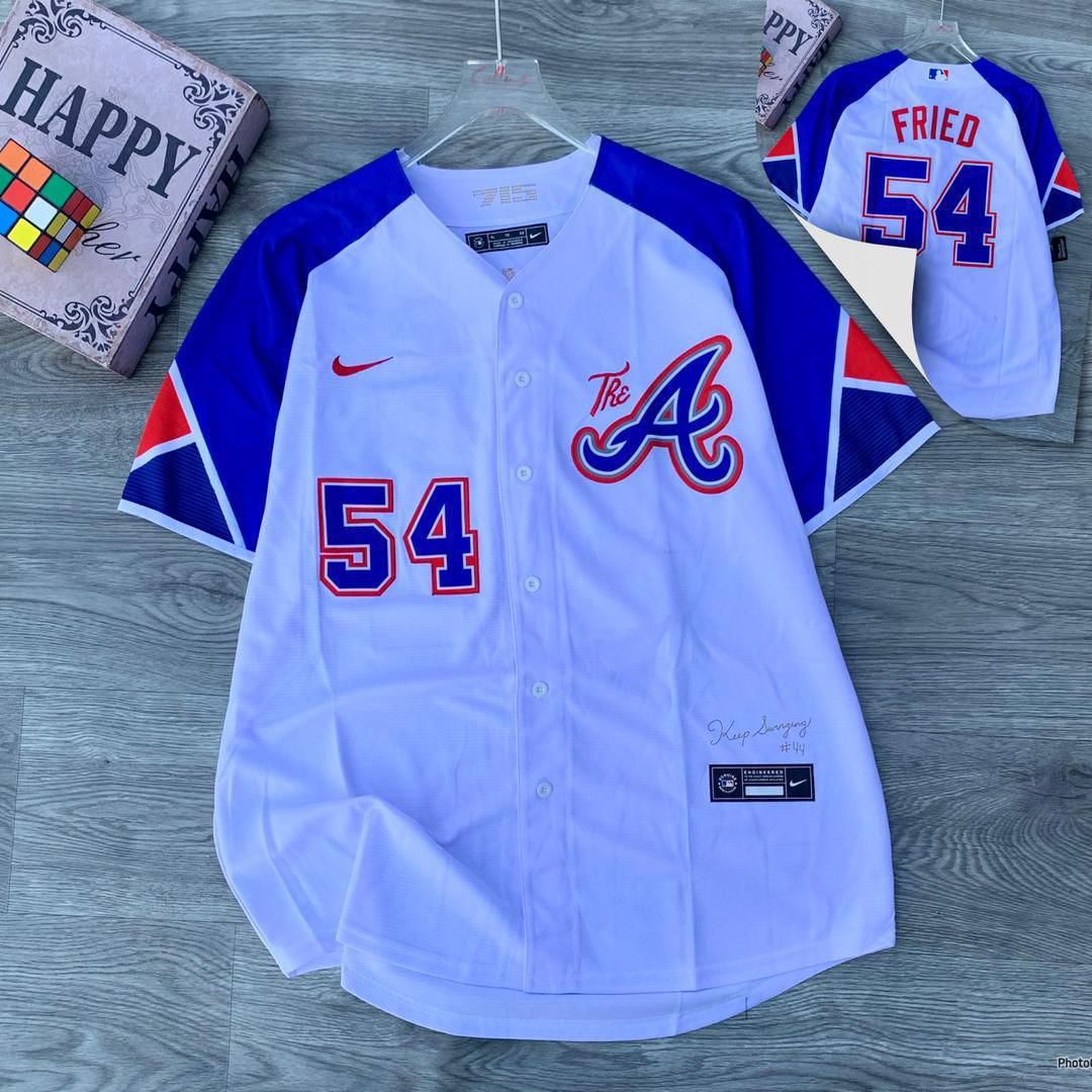 Atlanta Braves Baseball Jersey – Show Your Team Spirit in Style