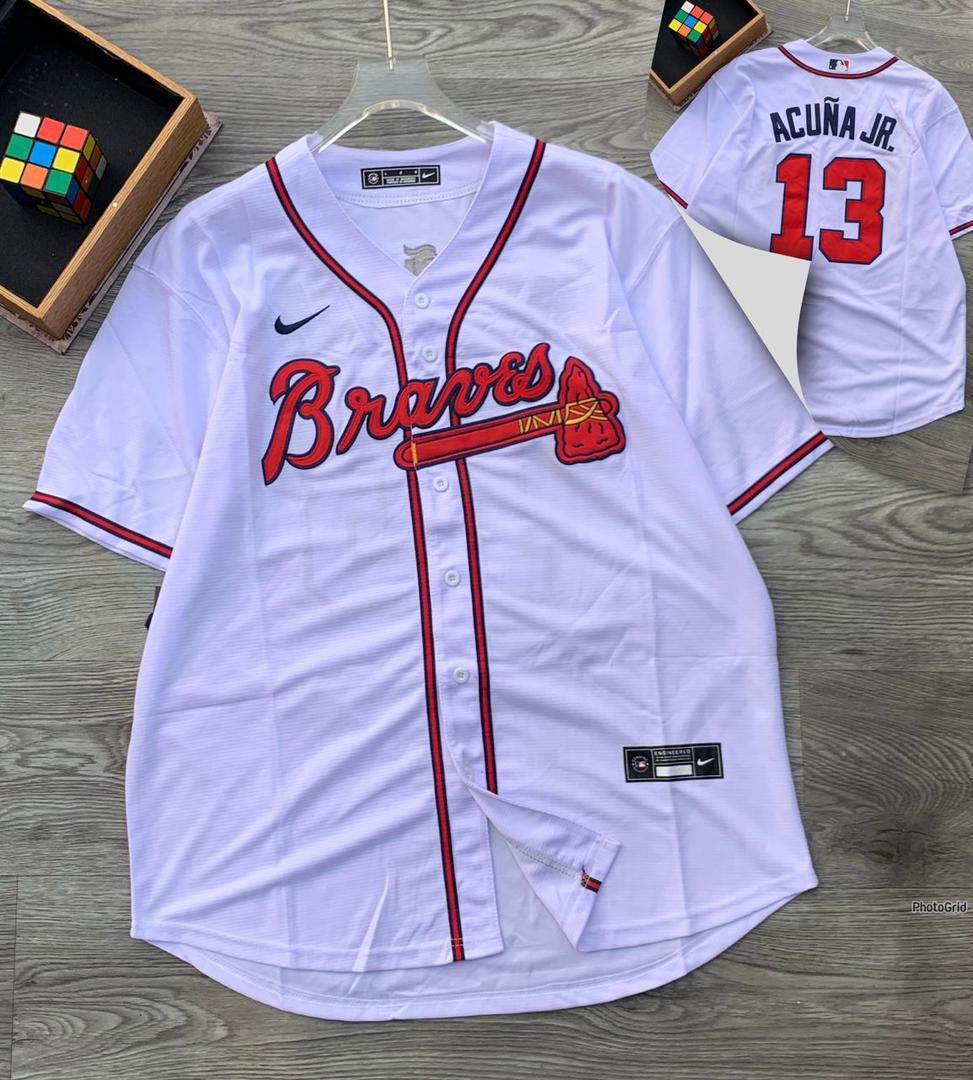 Atlanta Braves Baseball Jersey – Show Your Team Spirit in Style