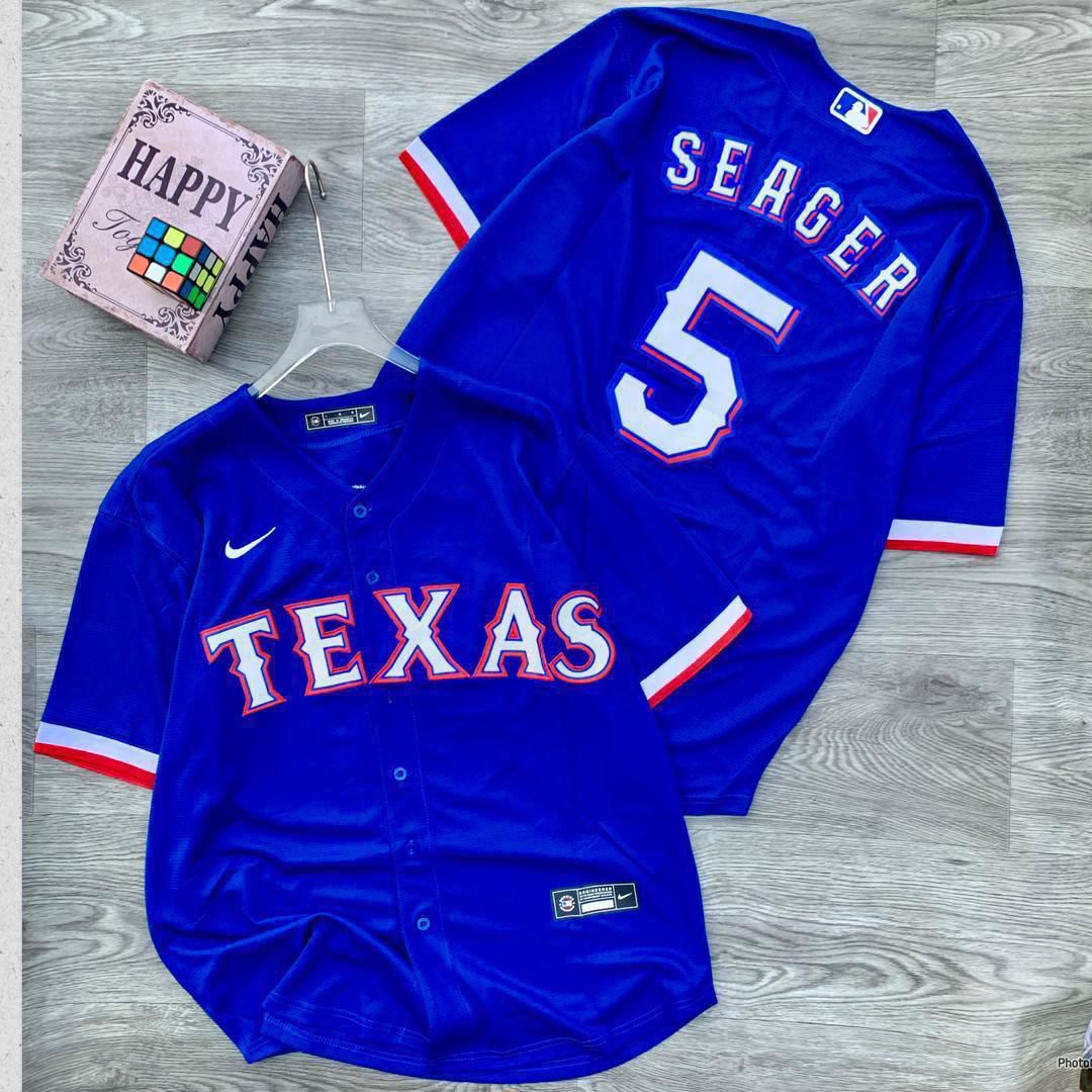Texas Rangers Baseball Jersey – Show Your Rangers Pride