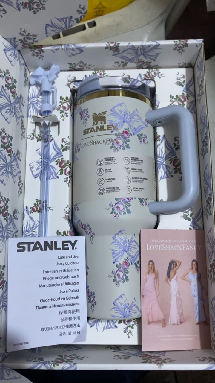 Stanley Tumbler Cup x LoveShackFancy – 40oz