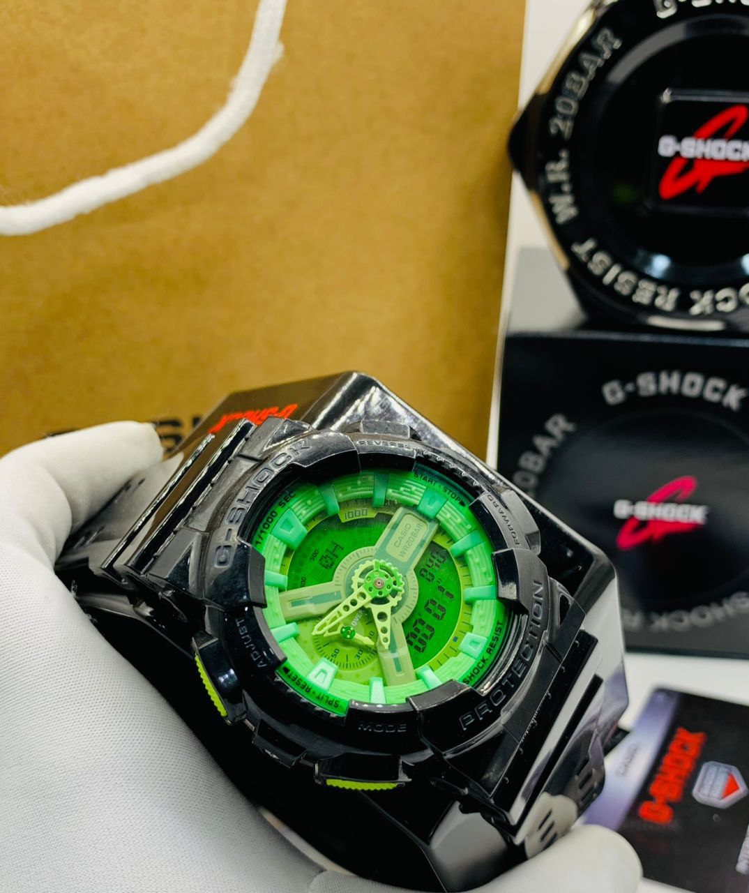 G-SHOCK Series – Built to Take a Hit